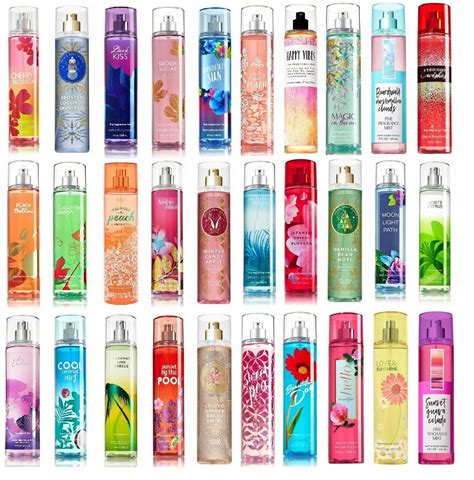 bath and body works perfume best seller|best bbw body mist.